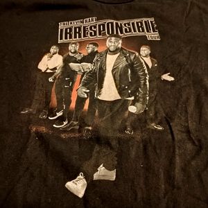 KEVIN HART TOUR T-SHIRT - 2XL // Comedy Irresponsible Concert Live Funny Tee